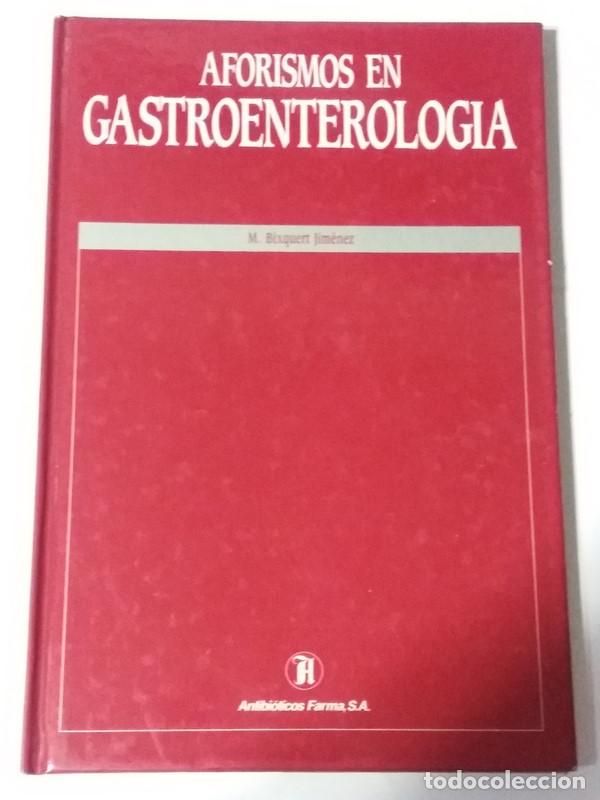Libros: Aforismos de gastroenterologia - M. Bixquert Jimenez - Foto 1