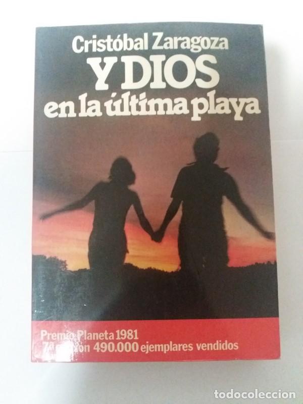 Libros: Y Dios en la ultima playa - Cristobal Zaragoza - Foto 1