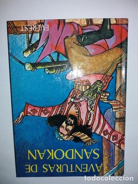 Libros: Aventuras de Sandokan - Emilio Salgari - Foto 1