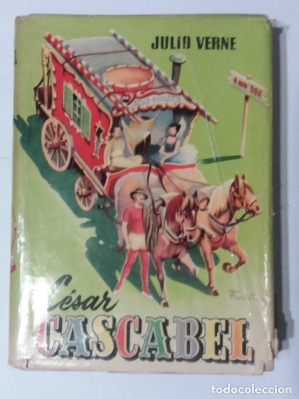 Libros: Cesar Cascabel - Julio Verne - Foto 1