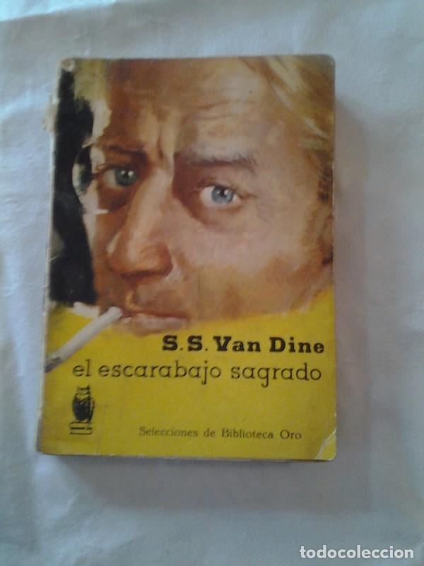 Libros: El escarabajo sagrado - S. S. Van Dine - Foto 1
