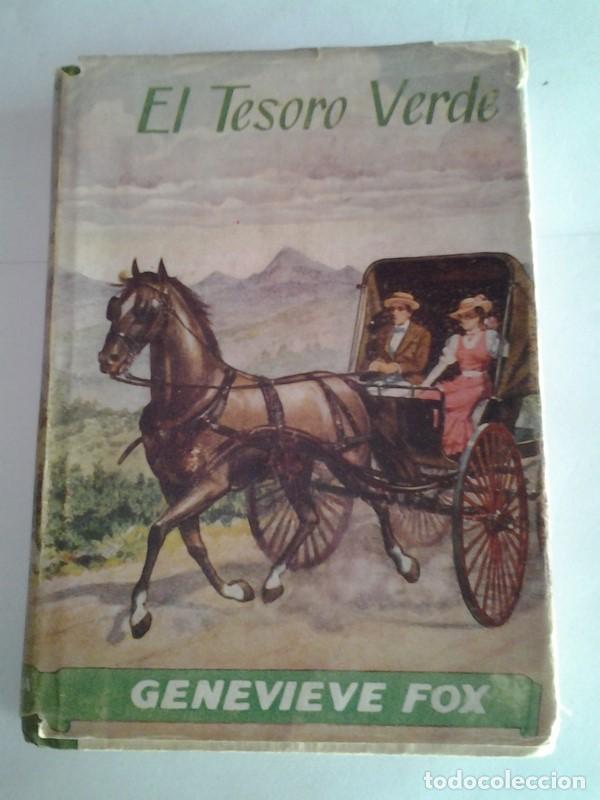 Libros: El Tesoro Verde - Genevieve Fox - Foto 1