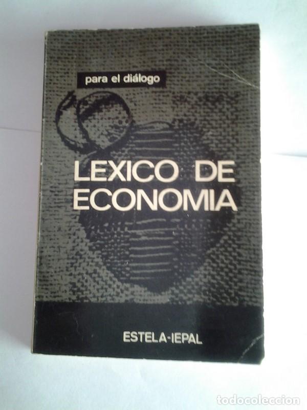 Libros: Lexico de economia - Foto 1