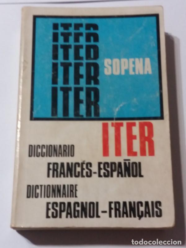 Libros: Diccionario Frances &ndash; espa&ntilde;ol. Espagnol &ndash; francais - Foto 1