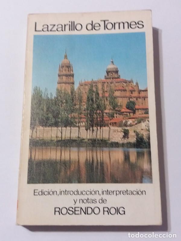 Libros: Lazarillo de Tormes - Rosendo Roig - Foto 1
