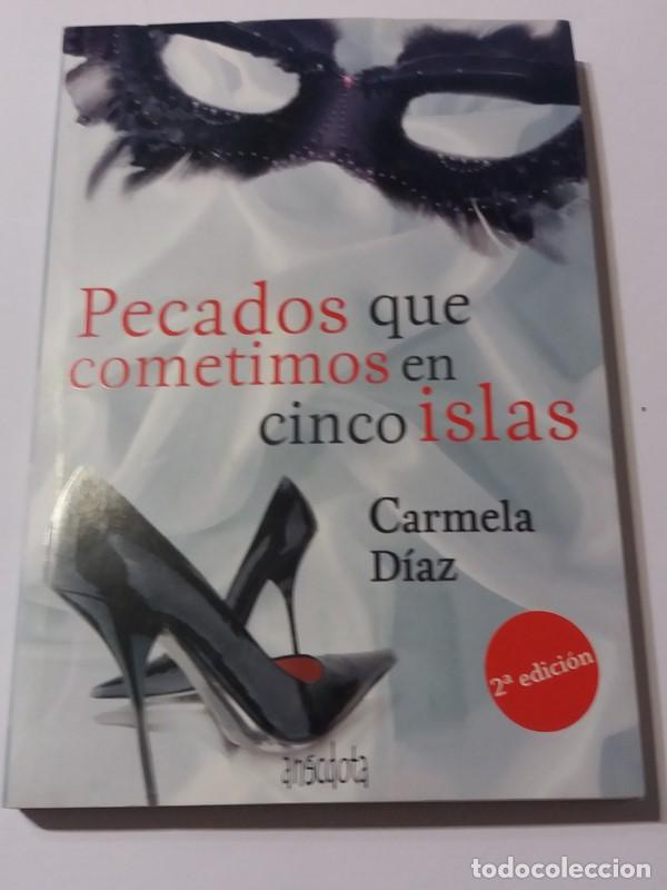 Libros: Pecados que cometimos en cinco islas - Carmela Diaz - Foto 1