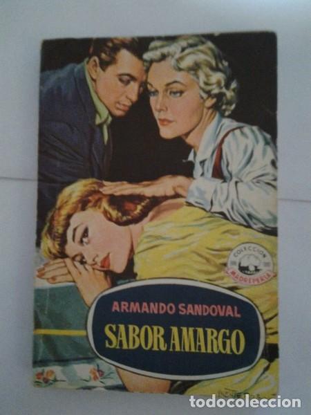 Libros: Sabor amargo - Armando Sandoval - Foto 1