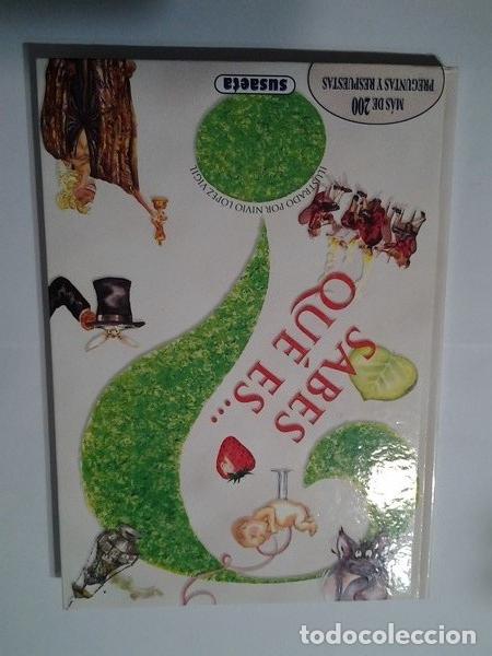 Libros: &iquest;Sabes que es? - Foto 1