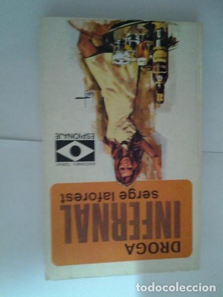 Libros: Droga infernal - Serge Laforrest - Foto 1