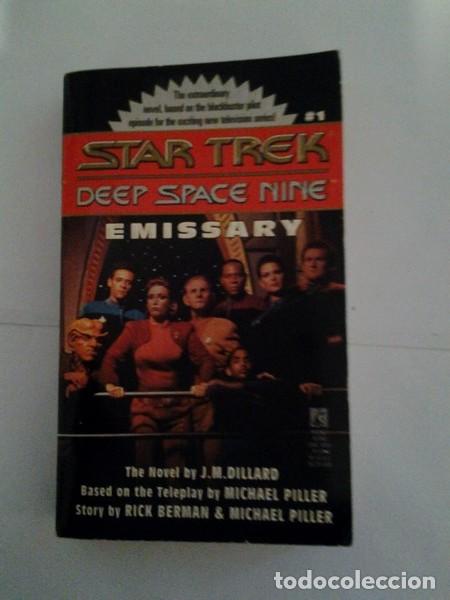 Libros: Emissary. Star trek - Foto 1