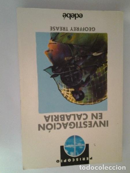 Libros: Investigacion en Calabria - Geoffrey Trease - Foto 1