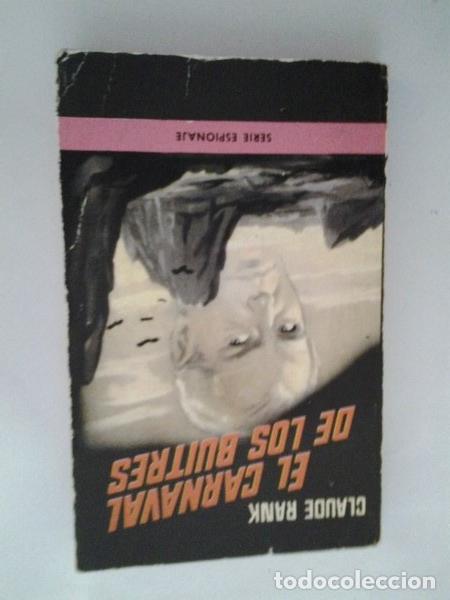 Libros: El carnaval de los buitres - Claude Rank - Foto 1