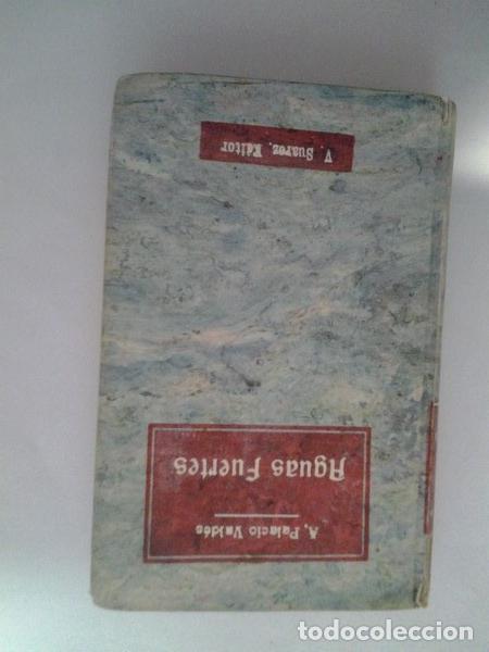 Libros: Aguas fuertes - A. Palacios Valdes - Foto 1