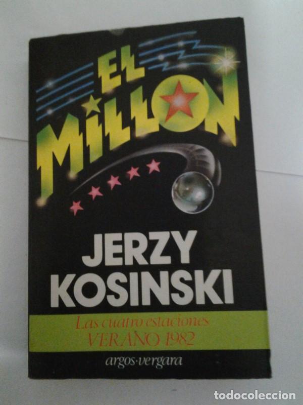 Libros: El millon - Jerzy Kosinski - Foto 1