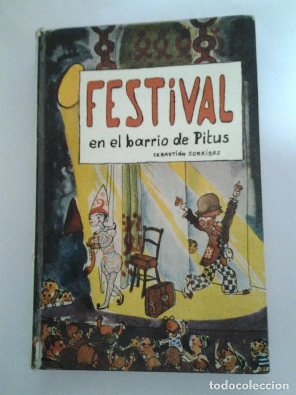 Libros: Festival en el barrio de Pitus - Sebastian Sorribas - Foto 1