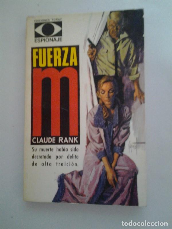 Libros: Fuerza &ldquo;M&rdquo; - Claude Rank - Foto 1
