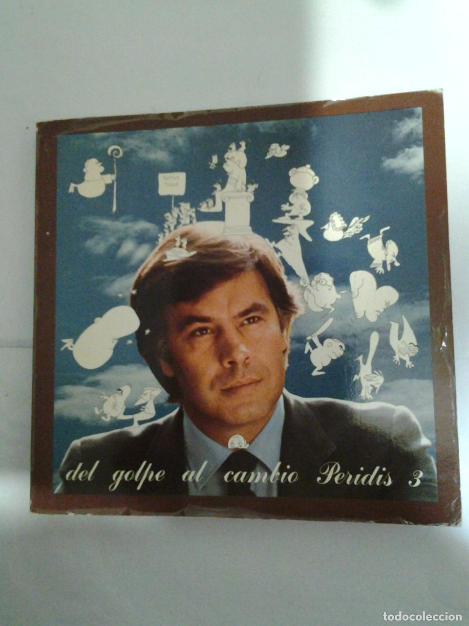 Libros: Del golpe al cambio. Peridis 3 - Foto 1