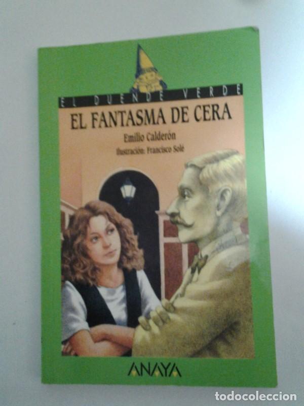 Libros: El fantasma de cera - Emilio Calderon - Foto 1