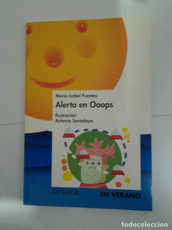 Libros: Alerta en Ooops - Maria Isabel Fuentes - Foto 1