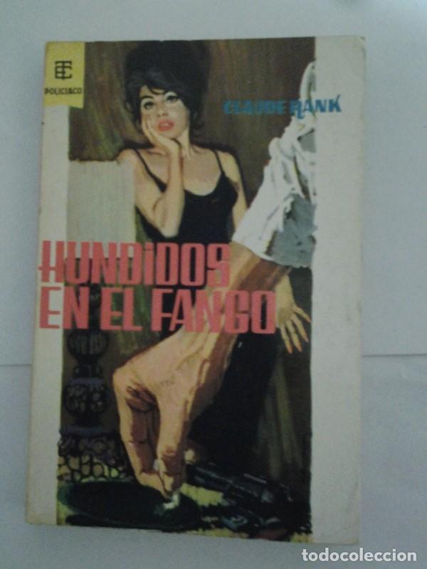 Libros: Hundidos en el fango - Claude Rank - Foto 1