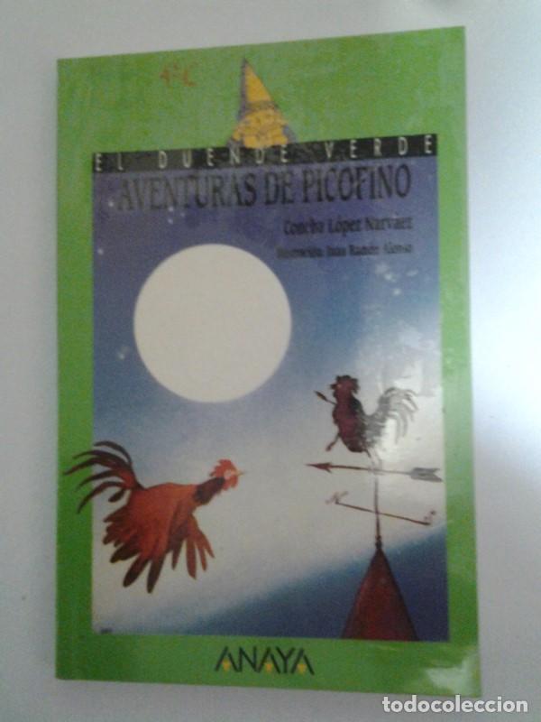 Libros: Aventuras de picofino - Concha Lopez Narvaez - Foto 1