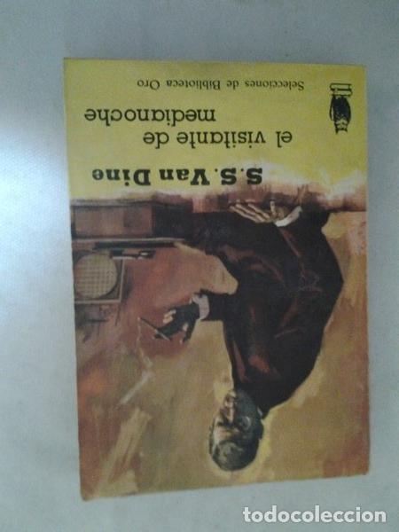 Libros: El visitante de medianoche - S. S. Van Dine - Foto 1
