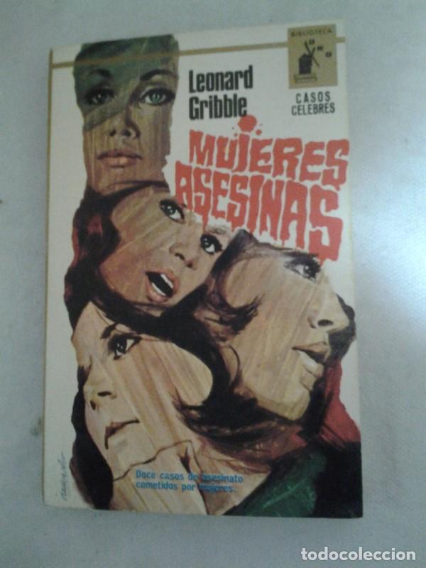 Libros: Mujeres asesinas - Leonard Gribble - Foto 1