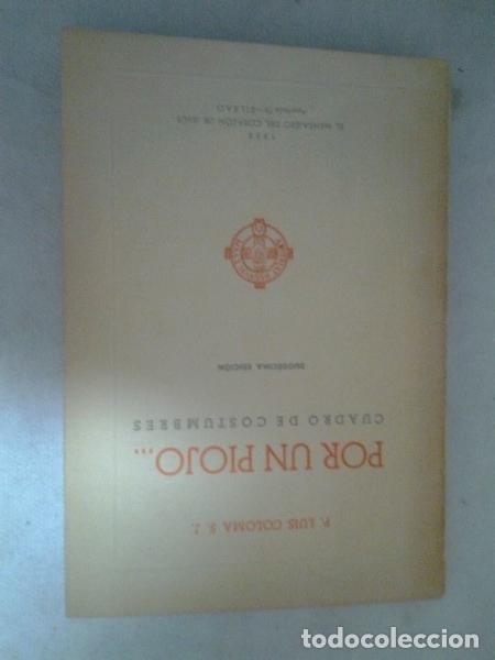 Libros: Por un piojo - P. Luis Coloma - Foto 1
