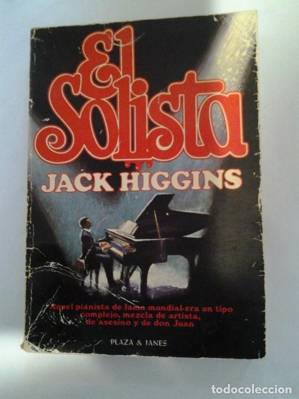 Libros: El solista - Jack Higgins - Foto 1