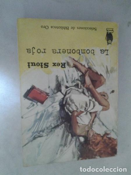 Libros: La bombonera roja - Rex Stout - Foto 1