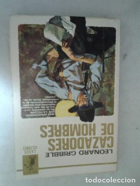 Libros: Cazadores de hombres - Leonard Gribble - Foto 1
