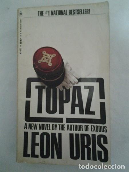 Libros: Topaz - Leon Uris - Foto 1