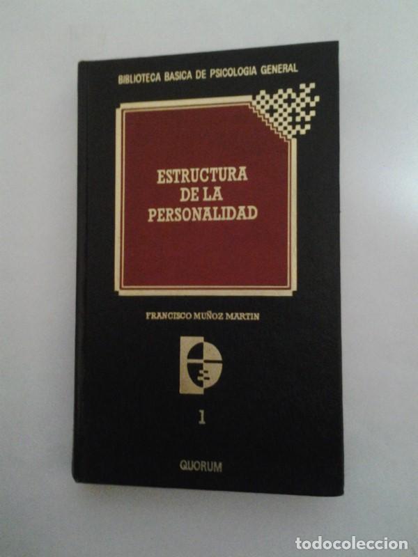 Libros: Estructura de la personalidad - Francisco Mu&ntilde;oz Martin - Foto 1