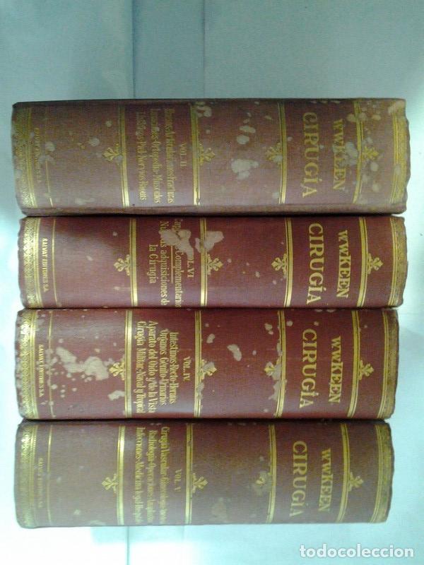 Libros: Cirugia. II, VI, IV, V - VV. AA - Foto 1