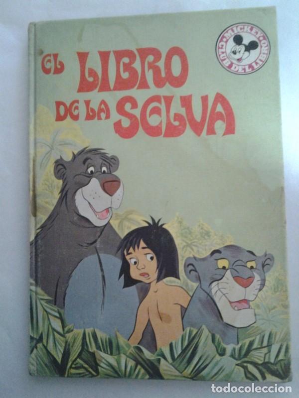 Libros: El libro de la selva - Foto 1