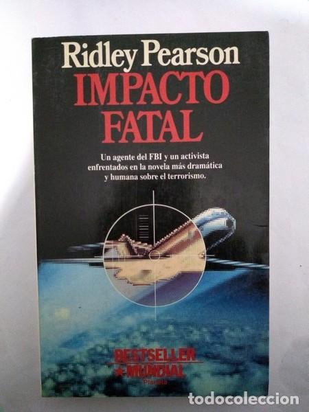 Libros: Impacto fatal - Ridley Pearson - Foto 1