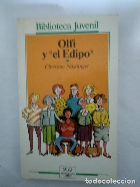 Libros: Olfi y <<el Edipo>> - Christine Nostlinger - Foto 1