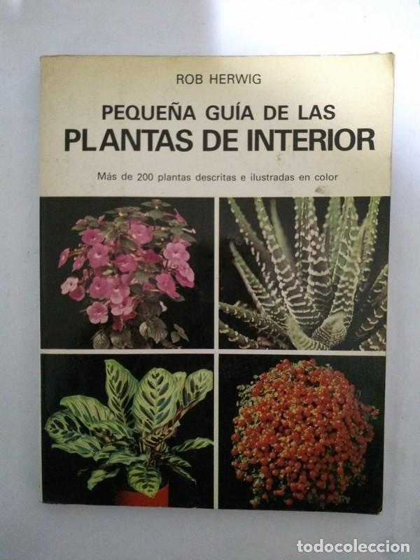 Libros: Peque&ntilde;a guia de las plantas de interior - Rob Herwig - Foto 1
