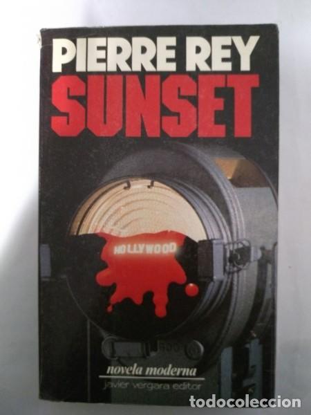Libros: Sunset - Pierre Rey - Foto 1