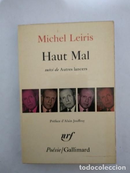 Libros: Haut Mal - Michel Leiris - Foto 1