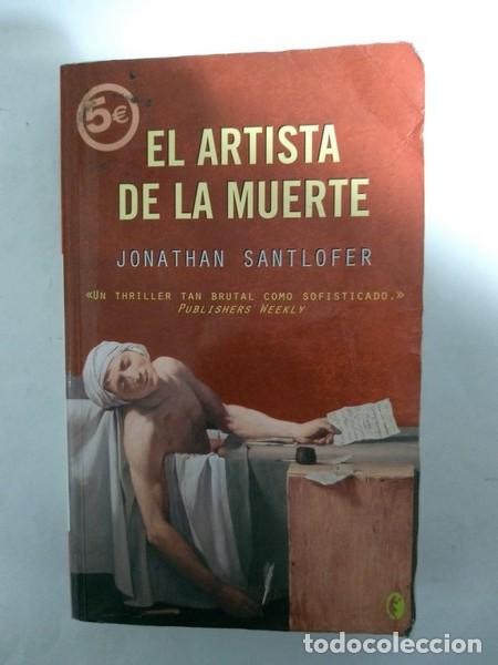 Libros: Artista de la muerte - Jonathan Santlofer - Foto 1