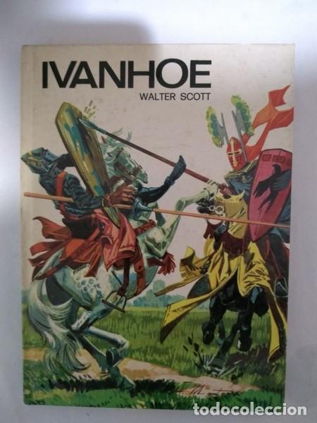 Libros: Ivanhoe - Walter Scott - Foto 1