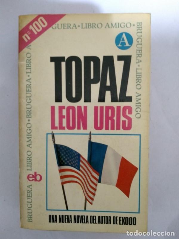 Libros: Topaz - Leon Uris - Foto 1