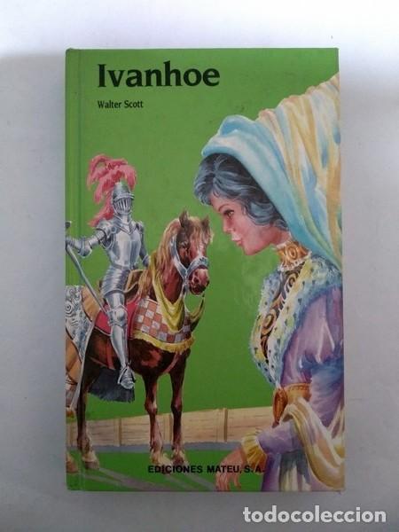 Libros: Ivanhoe - Walter Scott - Foto 1