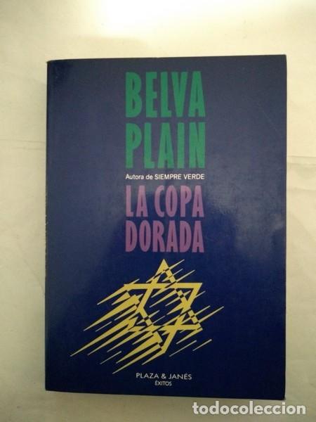 Libros: La copa dorada - Belva Plain - Foto 1