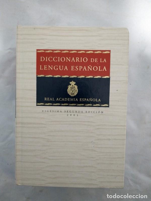 Libros: Diccionario de la Lengua Espa&ntilde;ola - Foto 1