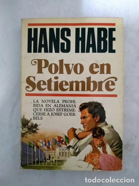 Libros: Polvo en setiembre - Hans Habe - Foto 1