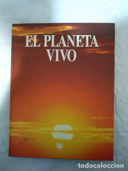 Libros: El planeta vivo - Prof. Barry Cox y otros - Foto 1