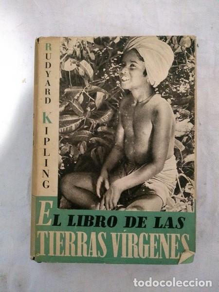 Libros: El libro de las tierras virgenes - Budyard Kipling - Foto 1