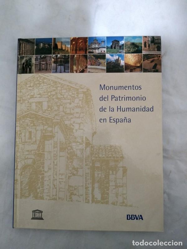Libros: Monumentos del Patrimonio de la Humanidad en Espa&ntilde;a - Foto 1